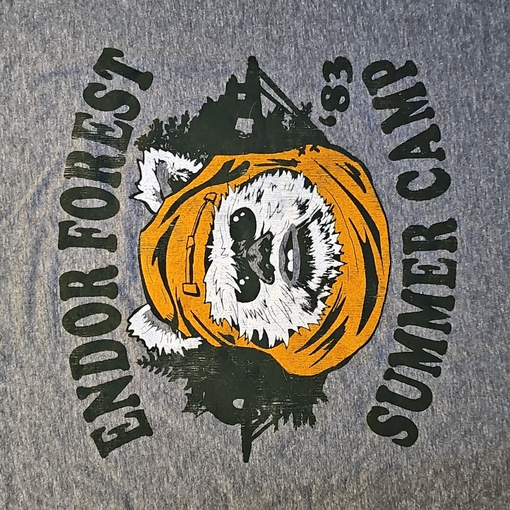 NWOT: Star Wars "Endor Forest Summer Camp '83" Tank Top